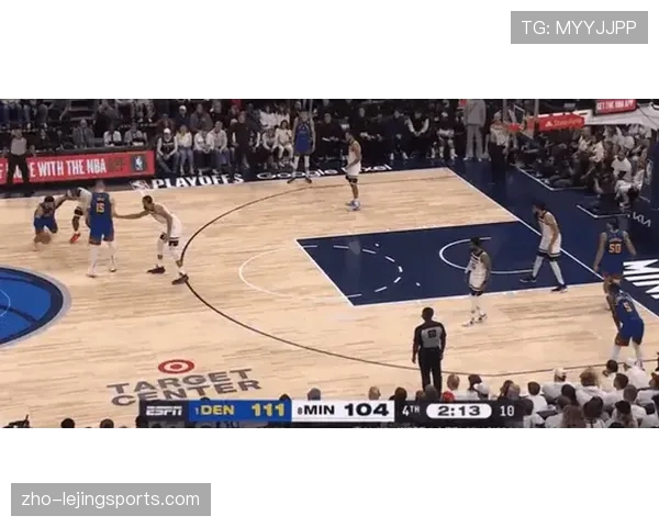 掘金穆雷赛季末段状态回升,与约基奇挡拆配合威胁度重回巅峰水平